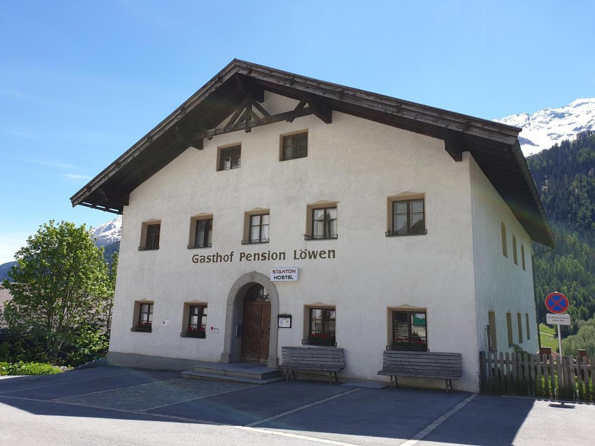Stanton Hostel Санкт-Антон-ам-Арльберг Экстерьер фото